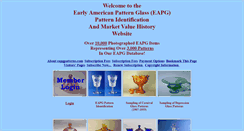 Desktop Screenshot of eapgpatterns.com